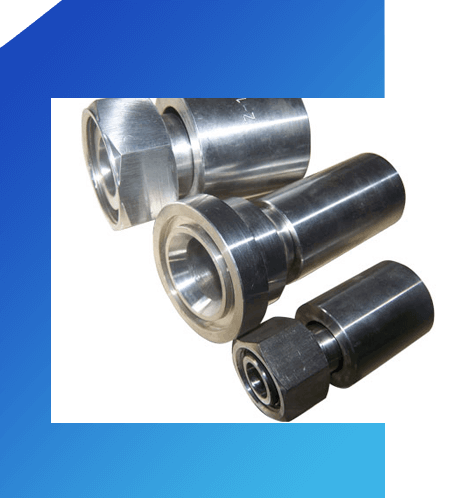 Hydraulic stainless steel fitting in Mysore